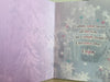 Let it Snow Disney Princess Christmas Card