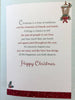 For Both of You Nice Verse Gold Foil Finished Couple Christmas Card