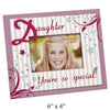 Daughter Juliana MDF Photo Frame With 3 Layers