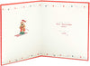 Brother Christmas Card Cute Boofle Design