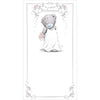 To Bridesmaid Adorable Tatty Teddy Wedding Card