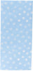 Blue and White Polka Dot Design  3 Sheets Tissue Paper for Gift Bags