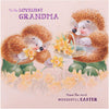 Cute Country Companions Design Grandma Easter Card