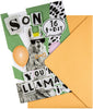 Son 16th Birthday Card Die-Cut 3D Design