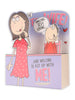 Perfect Wife 3D Humour Card Birthday Card