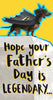 Father's Day Card Warner Bros Photographic