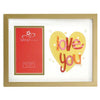 Talking Pictures More Than Words Love You 3D Letter Frame