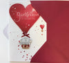 Girlfriend Adorable Elliot And Buttons Die Cut Valentine's Day Card