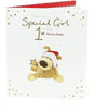 For A Very Special Girl Boofle Celebrated 1St Christmas Card