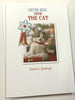 From the Cat at Christmas, Christmas Greetings Card