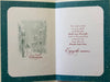 Nephew Nice Verse Silver Foil Finished Christmas Card