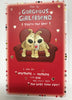 Gorgeous Girlfriend Adorable Boofle Valentine's Day Card