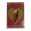 Especially For You Couple Dancing Design Open Valentine's Day Card