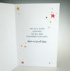 Grandson Birthday Card with Personalised Age Stickers 13th or 16th