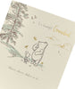 Disney Winne The Pooh Grandad Birthday Card