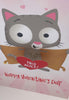 Girlfriend Valentine's Day Pop Up Card Do You Know How Much I Love You