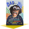 Dad Father's Day Card 'Googly Eyes'