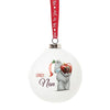 Tatty Teddy Bauble Nan Tree Decoration