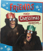 Friends Funny Chiky Chimps Christmas Card