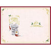 For My Gorgeous Fiancee Me to You Bear Foil Finished Christmas Card