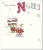 Nana Lots of Woof With Love Christmas Card