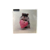 Hamster Love Husband Anniversary Card