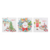 Bumper Christmas Card Pack "Merry" Pack of 18