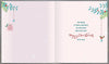 For A Special Nanny with Love Special Christmas Card