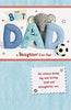 Best Dad Ever A Daughter Ever Had Sentiment Father's Day Greeting Card