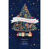 Personalised Son And Multi Caption Daughter in law, Wife, Girlfriend, Fiancee Christmas Card