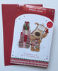 Boofle Special Girl Personalised Sticker Christmas Card