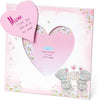 Me To You Mum Tatty Teddy Love Heart Photo Frame, 4" x 4"