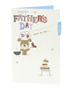 Woof BBQ Innovation Movement Father's Day Greeting Card 'You're the best Dad'