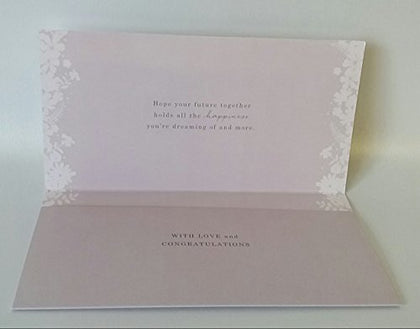 Wedding Gift Present Money Wallet Card Congratulations