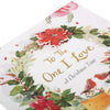 One I Love Christmas Card "Loved by You"