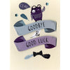 Goodbye & Good luck Hand-Finished Greeting Card Just To Say Leaving