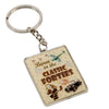 Born In The Classic Forties Keyring