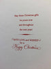 Blessings Religious Nice Verse Christmas Card