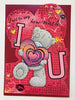 Me to You How Much Love You! Everyday Valentine's Day Greeting Card