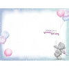 15th Birthday Me to You Bear Streamers Design Birthday Card