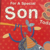 For A Special Son Stars Design 3rd Birthday Card