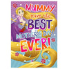 For Mummy Disney Princess 3D Design Mother's Day Card