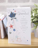 Grandad Birthday Card with Personalised Age Choose from 40th, 50th, 60th, 70th, 80th, 90th