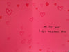 I've Got Kisses And Kisses And Kisses Red Valentine's Day Card