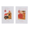 Pack Of 24 Christmas Cards 4 Designs With Envelopes