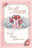 For Special Mum From Son And Daughter In Law Tatty Teddy Open Greeting Card