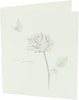 Sorry For Your Loss Rose Flower Design Sympathy Card