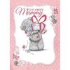 Wonderful Mummy Me to You Bear Holding Present Design Mother's Day Card