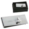 Golf Club Harvey Makin Silver Plated Money Clip