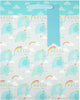 Cute Elephant Design New Baby Boy Large Gift Bag